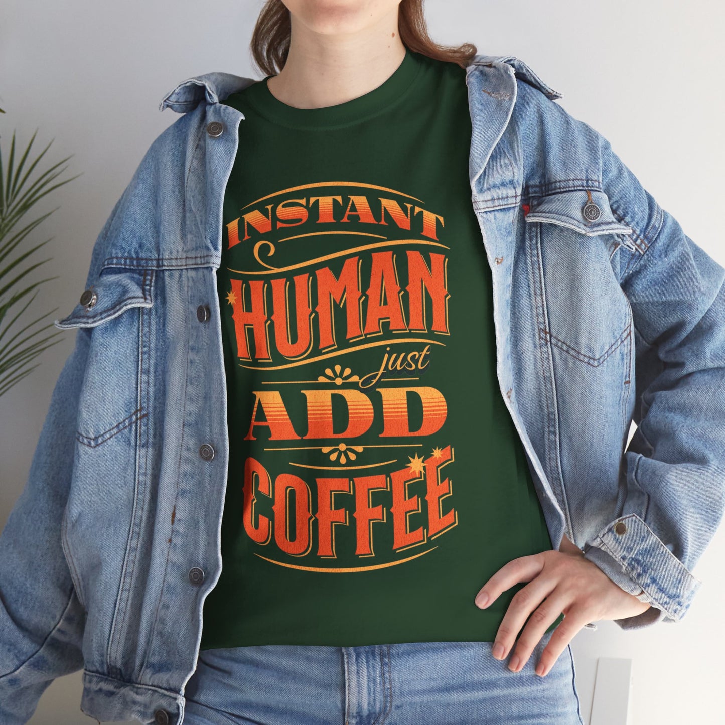 ORANGE SPICE - Coffee (Basic Tee)