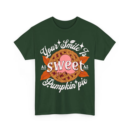 PUMPKIN PIE - Dessert (Basic Tee)