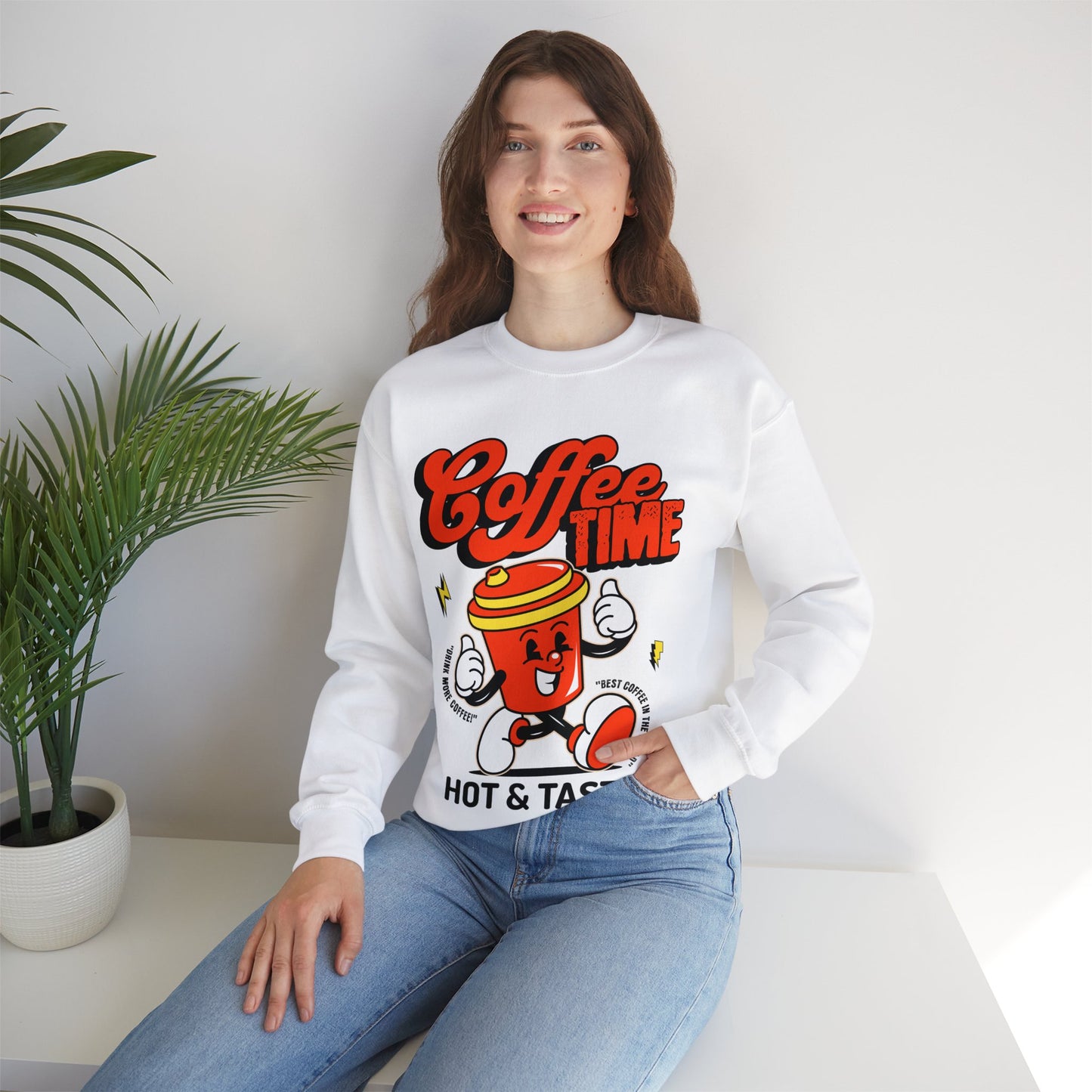 CAFÈ CON HIELO - Coffee (Sweatshirt)