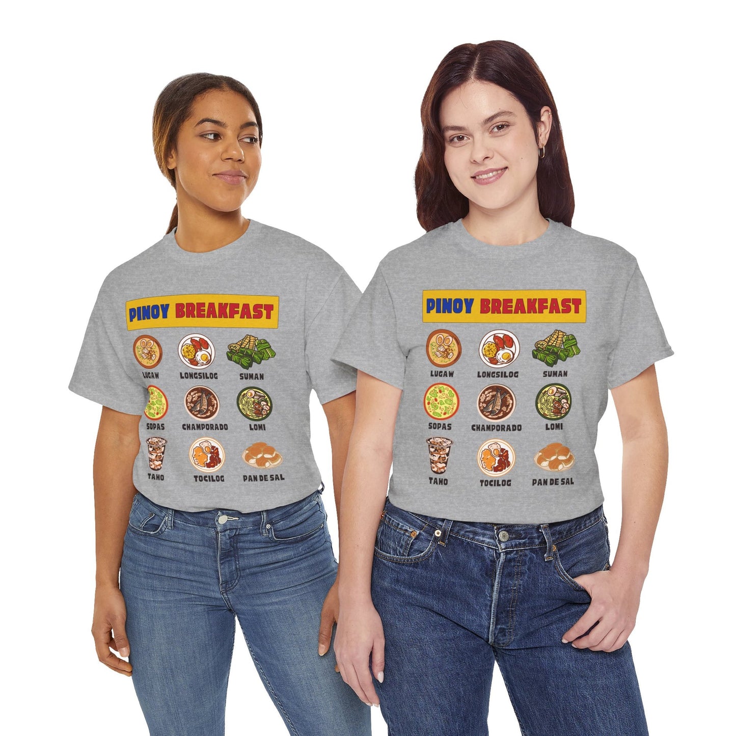 PINOY BREAKFAST - Filipino Food (Basic Tee)