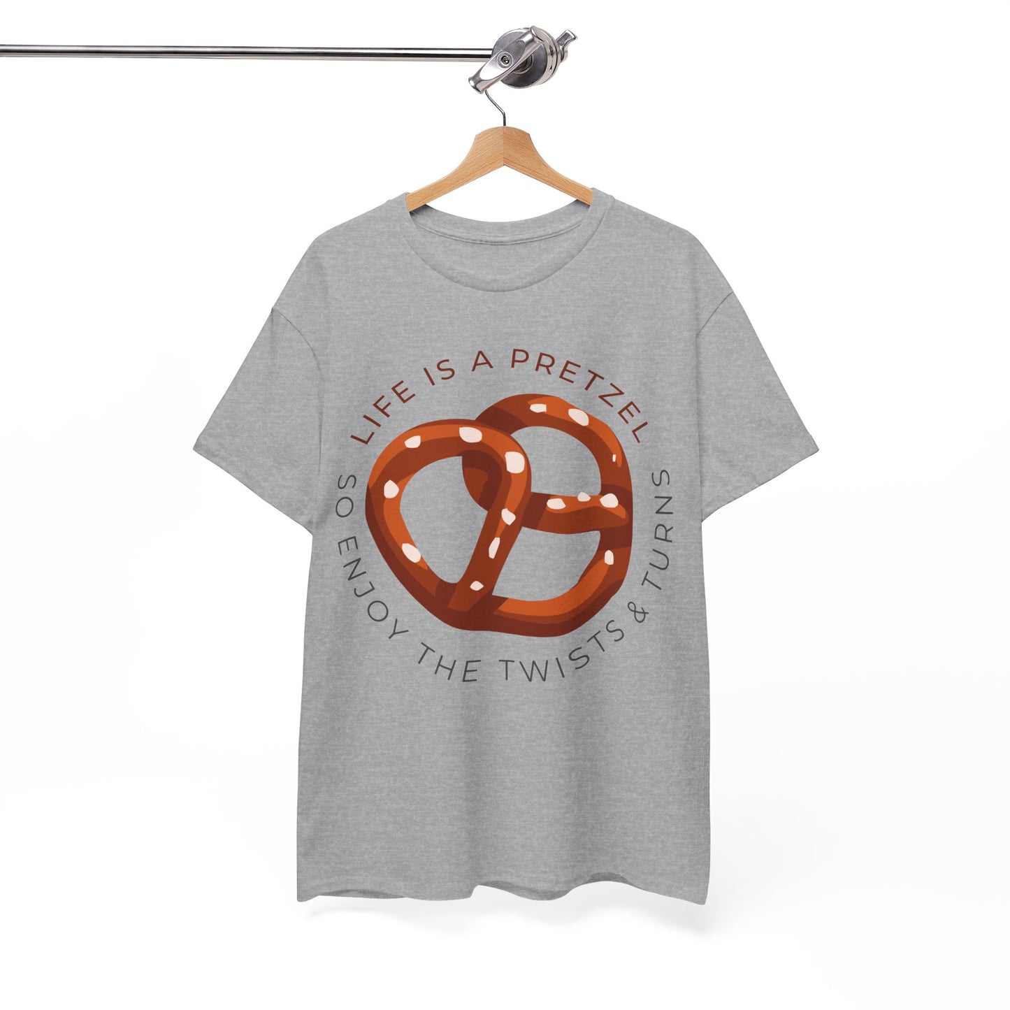 SALTED HONEY PRETZEL - Dessert (Basic Tee)