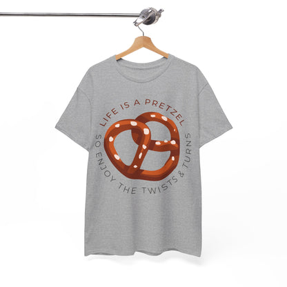 SALTED HONEY PRETZEL - Dessert (Basic Tee)