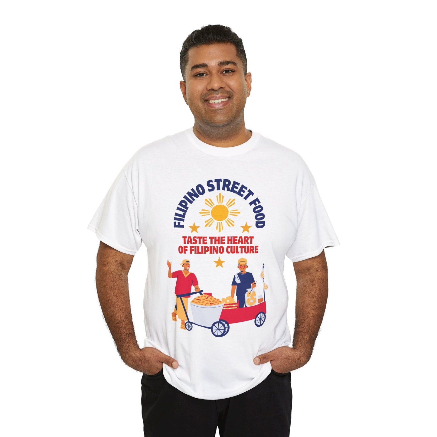 ADOBONG MANI - Filipino Food (Basic Tee)