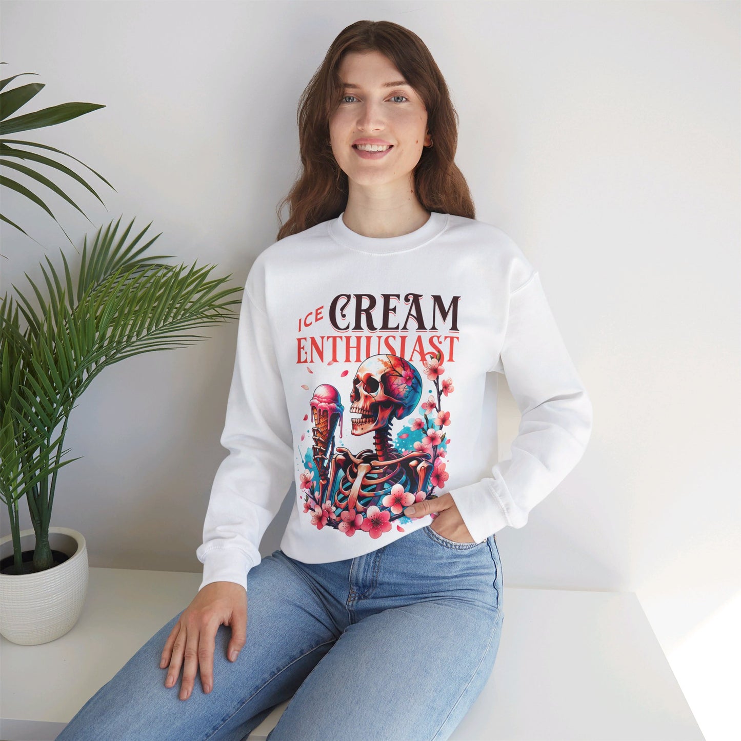 SAKURA ICE CREAM - Dessert (Sweatshirt)