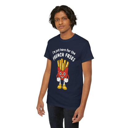 CHILI BBQ FRIES - Fries (Basic Tee)