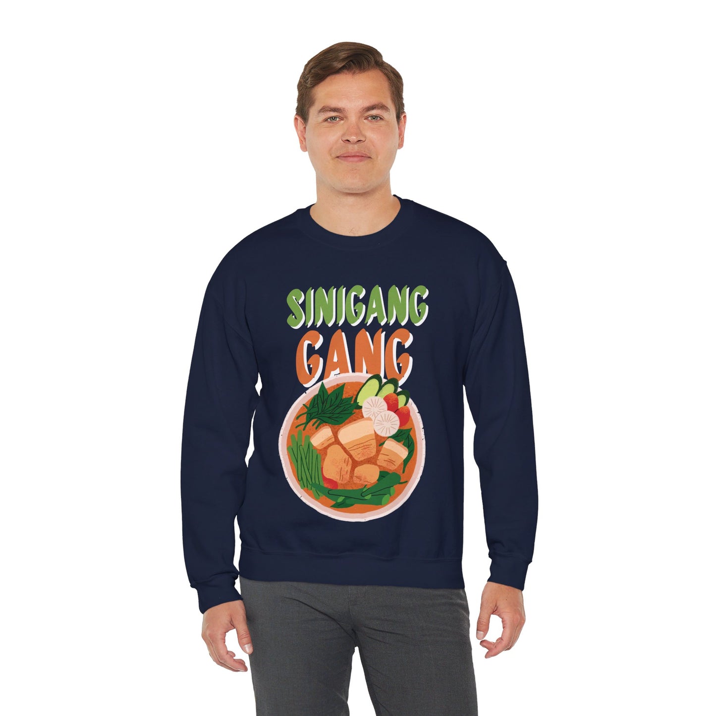 SINIGANG NA BABOY - Filipino Food (Sweatshirt)