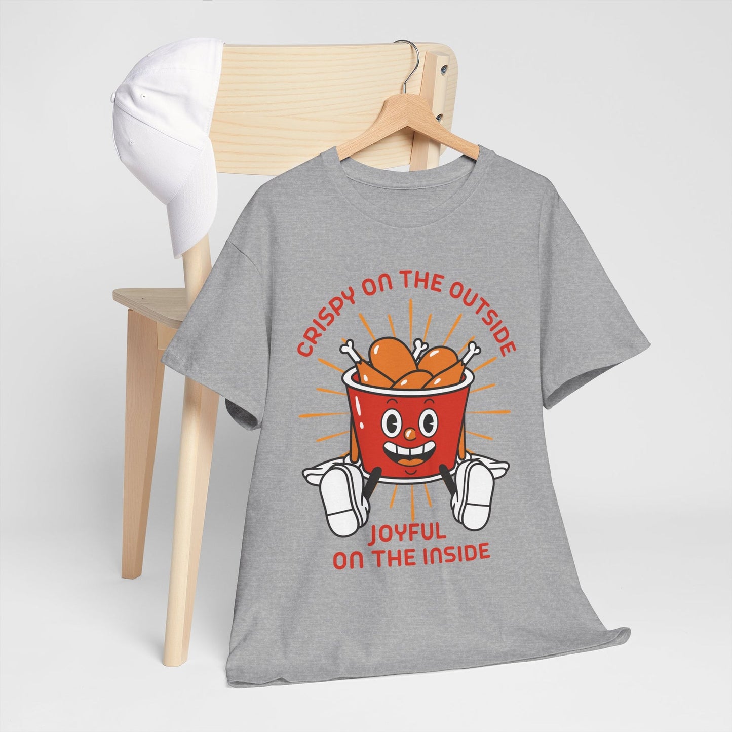 FRIED CHICKEN BUCKET - Filipino Food (Basic Tee)