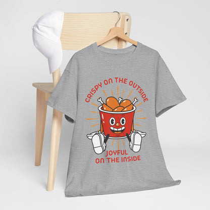 FRIED CHICKEN BUCKET - Filipino Food (Basic Tee)