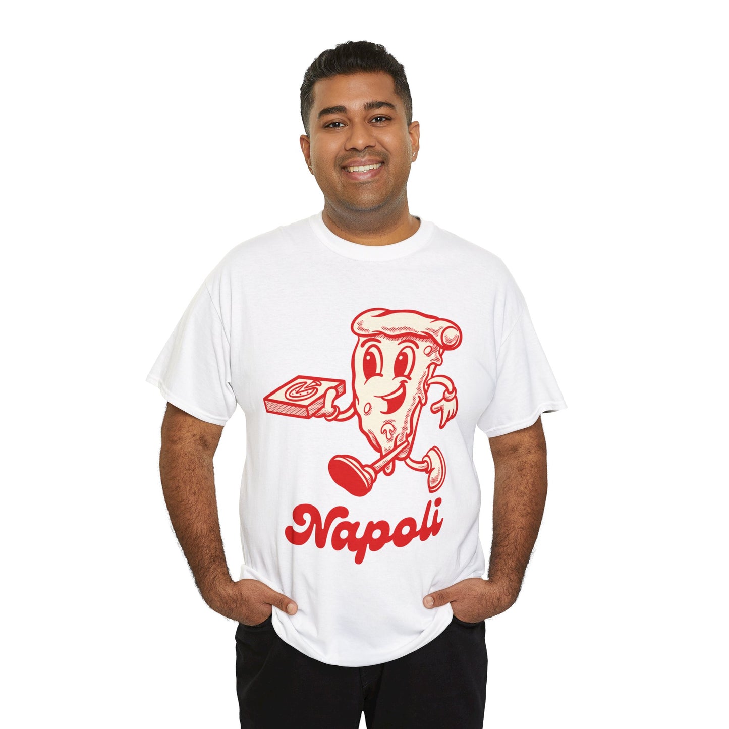 NAPOLI - Pizza (Basic Tee)