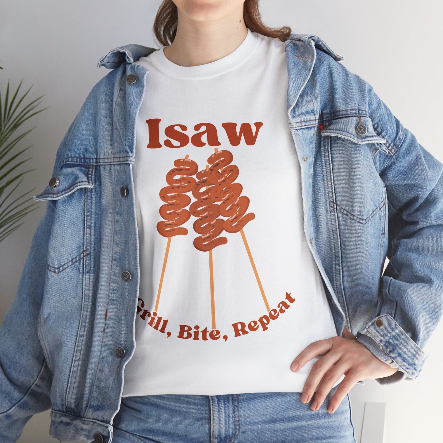 ISAW 1 - Filipino Food (Basic Tee)
