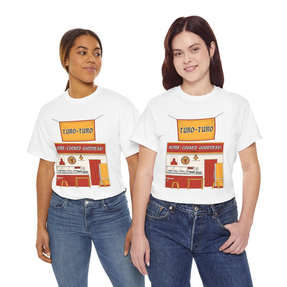 TURO-TURO 2 - Filipino Food (Basic Tee)