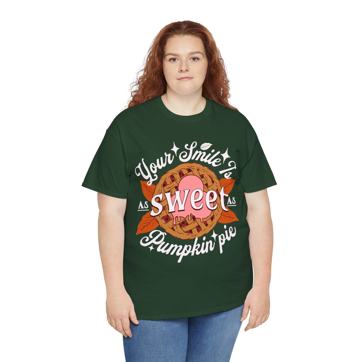 PUMPKIN PIE - Dessert (Basic Tee)