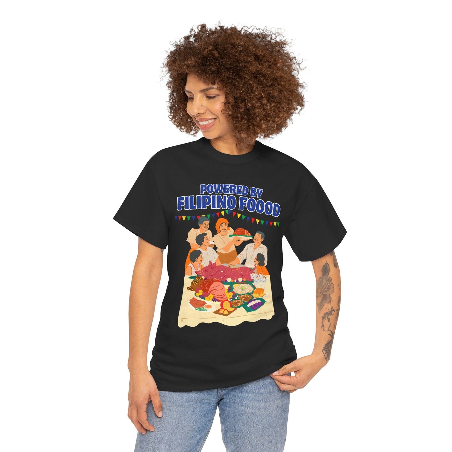 NOCHE BUENA - Filipino Food (Basic Tee)