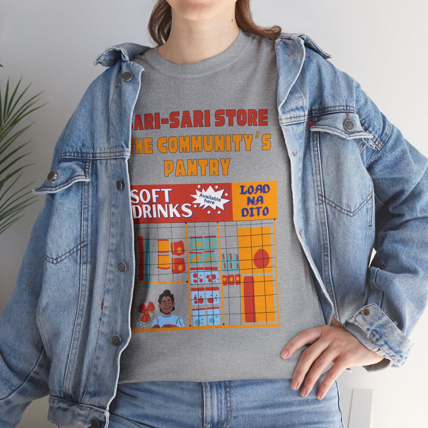 SARI-SARI STORE 2 - Filipino Food (Basic Tee)