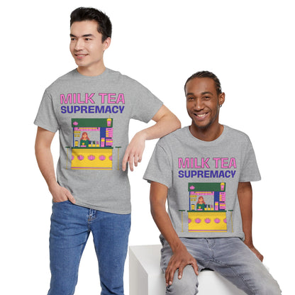 CARAMEL MILK TEA - Drinks (Basic Tee)