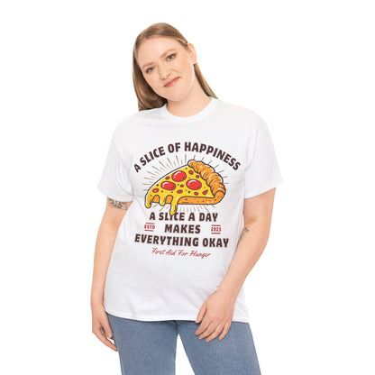 MEDITERRANEAN - Pizza (Basic Tee)