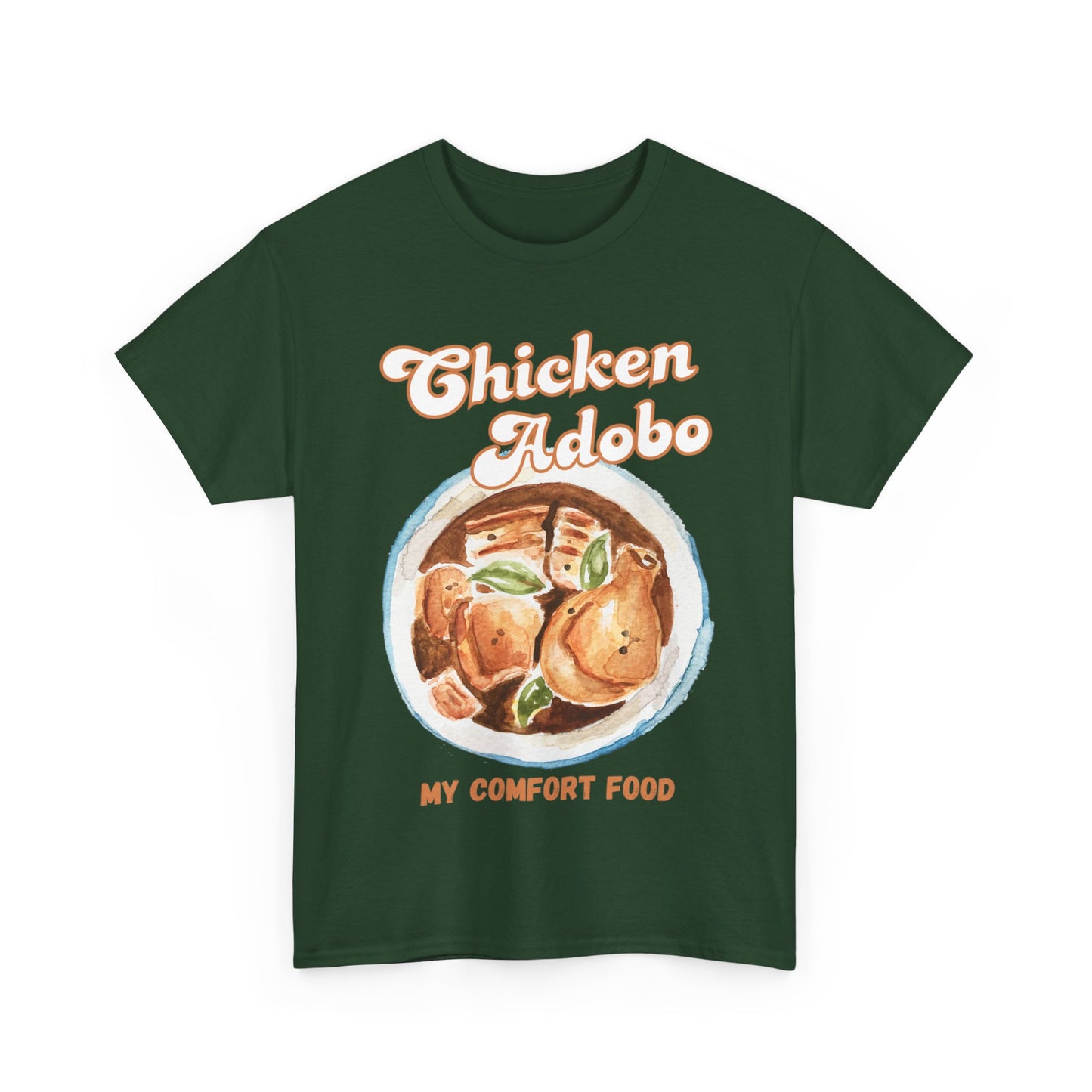 Chicken Adobo - Filipino Food (Basic Tee)