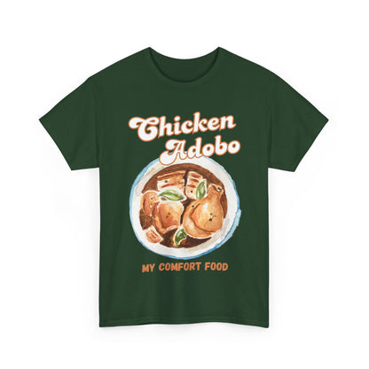 Chicken Adobo - Filipino Food (Basic Tee)