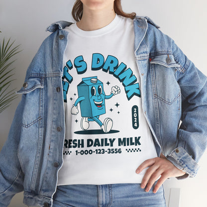 FRESH MILK - Drinks (Basic Tee)