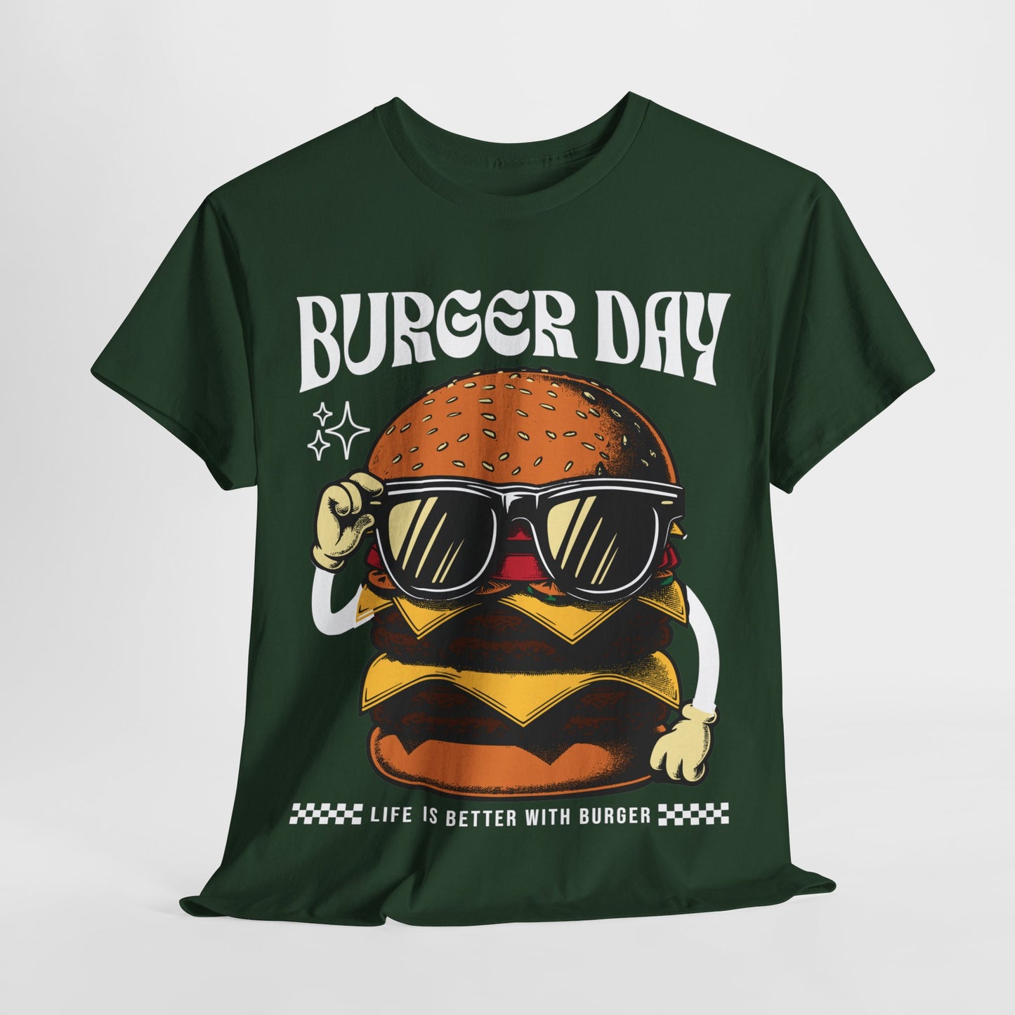 SPICY JALAPEŃO BURGER - Burger (Basic Tee)