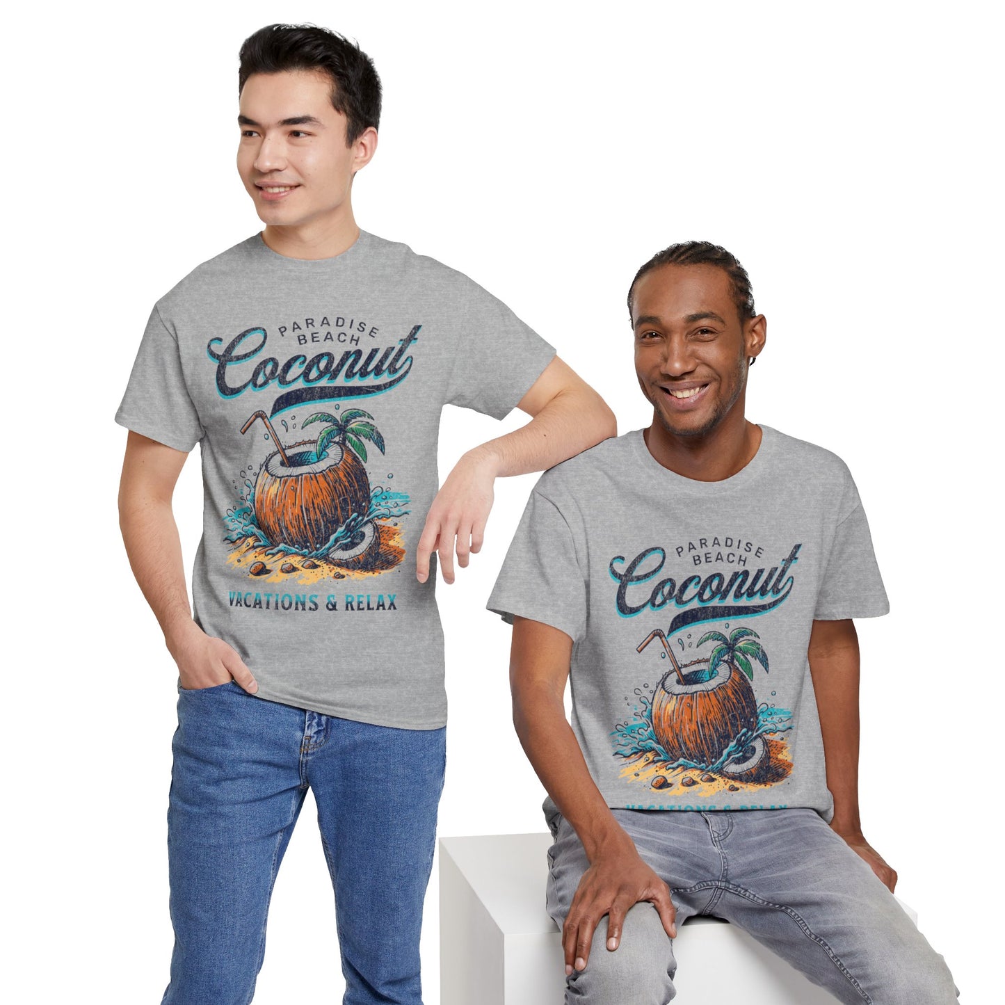 FRESH COCONUT JUICE - Drinks (Basic Tee)