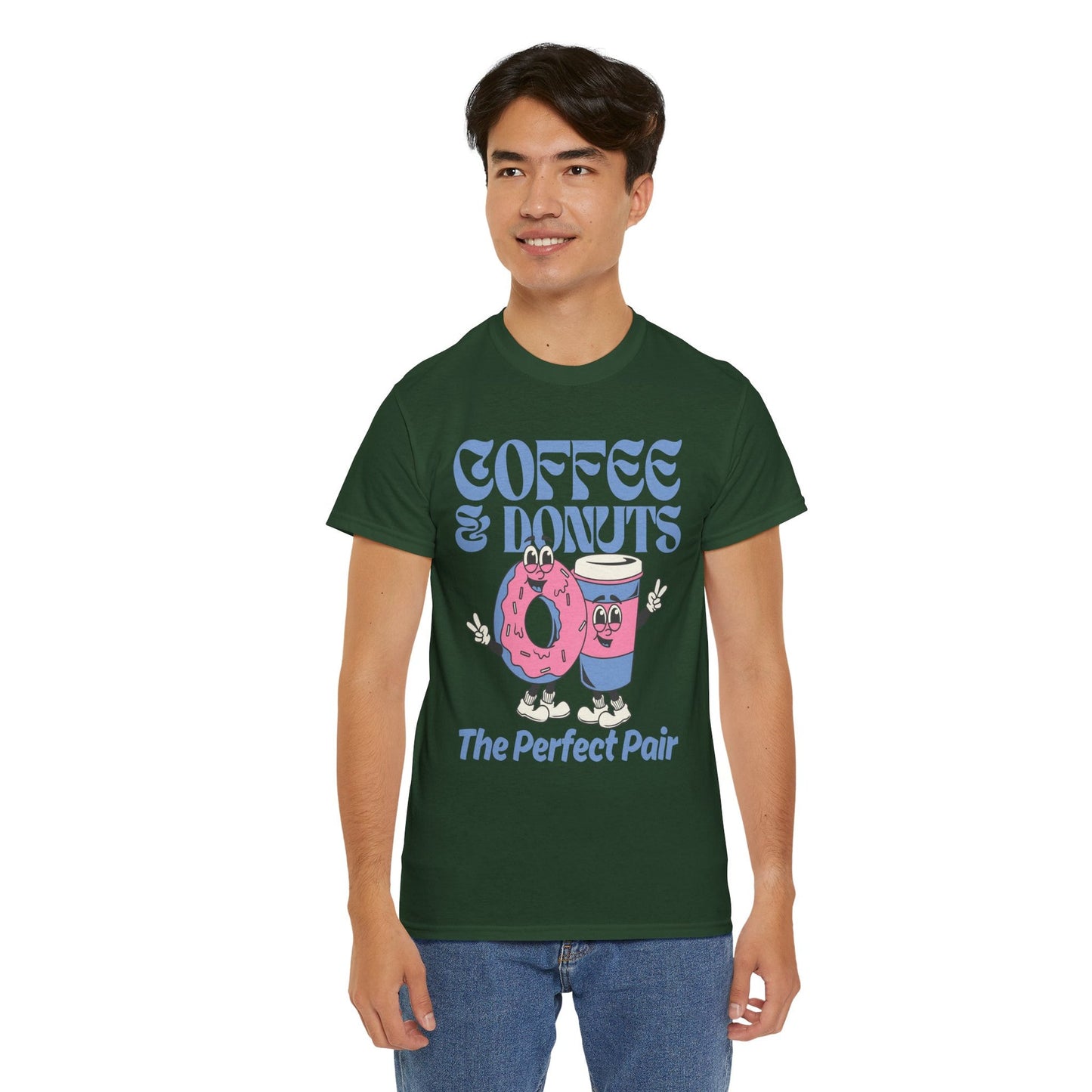 CAFÉ AU LAIT - Coffee (Basic Tee)