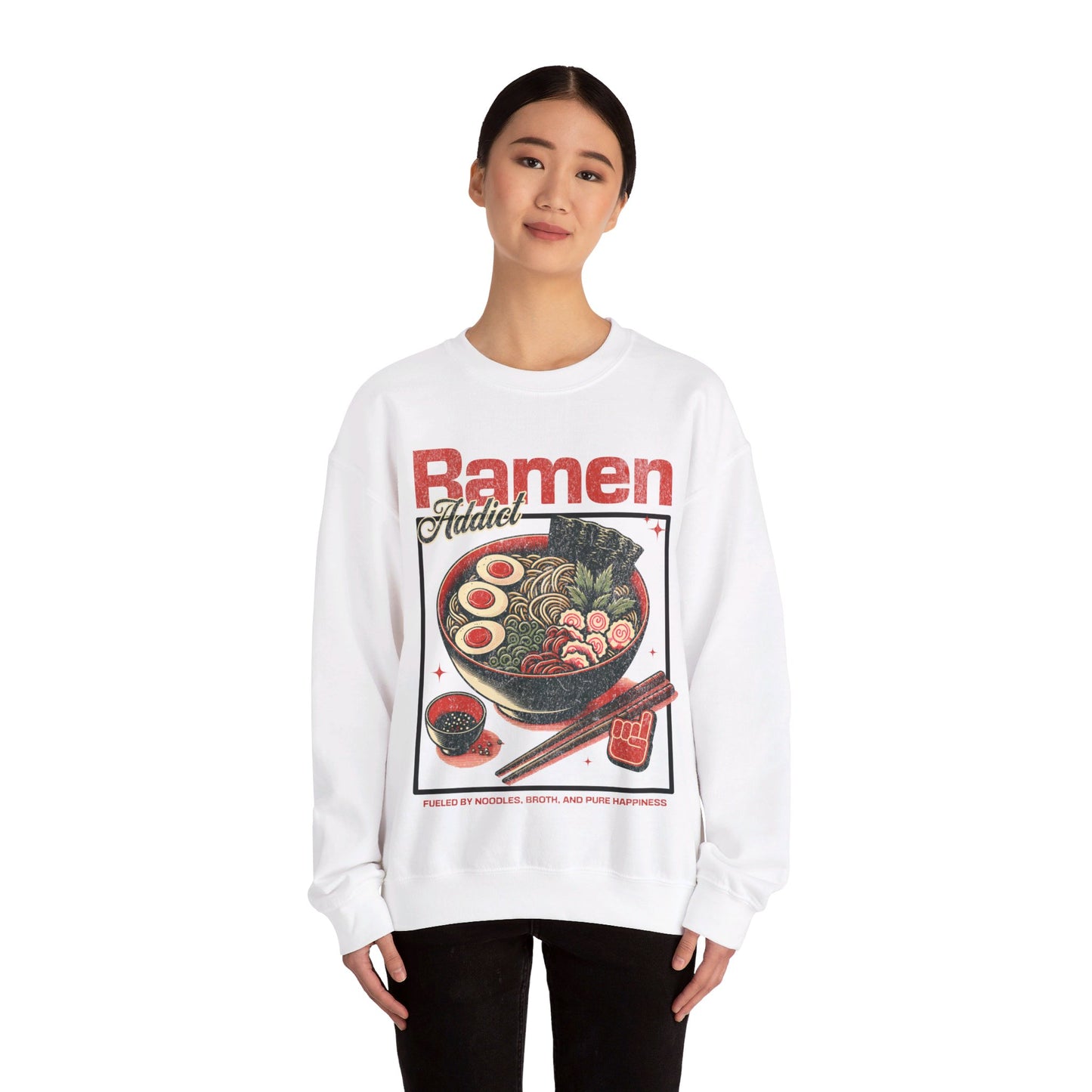 ASHIKAWA RAMEN - Japanese Food (Sweatshirt)