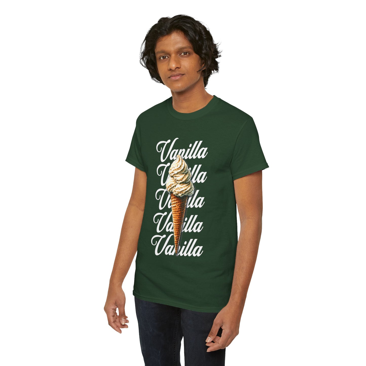 VANILLA - Dessert (Basic Tee)
