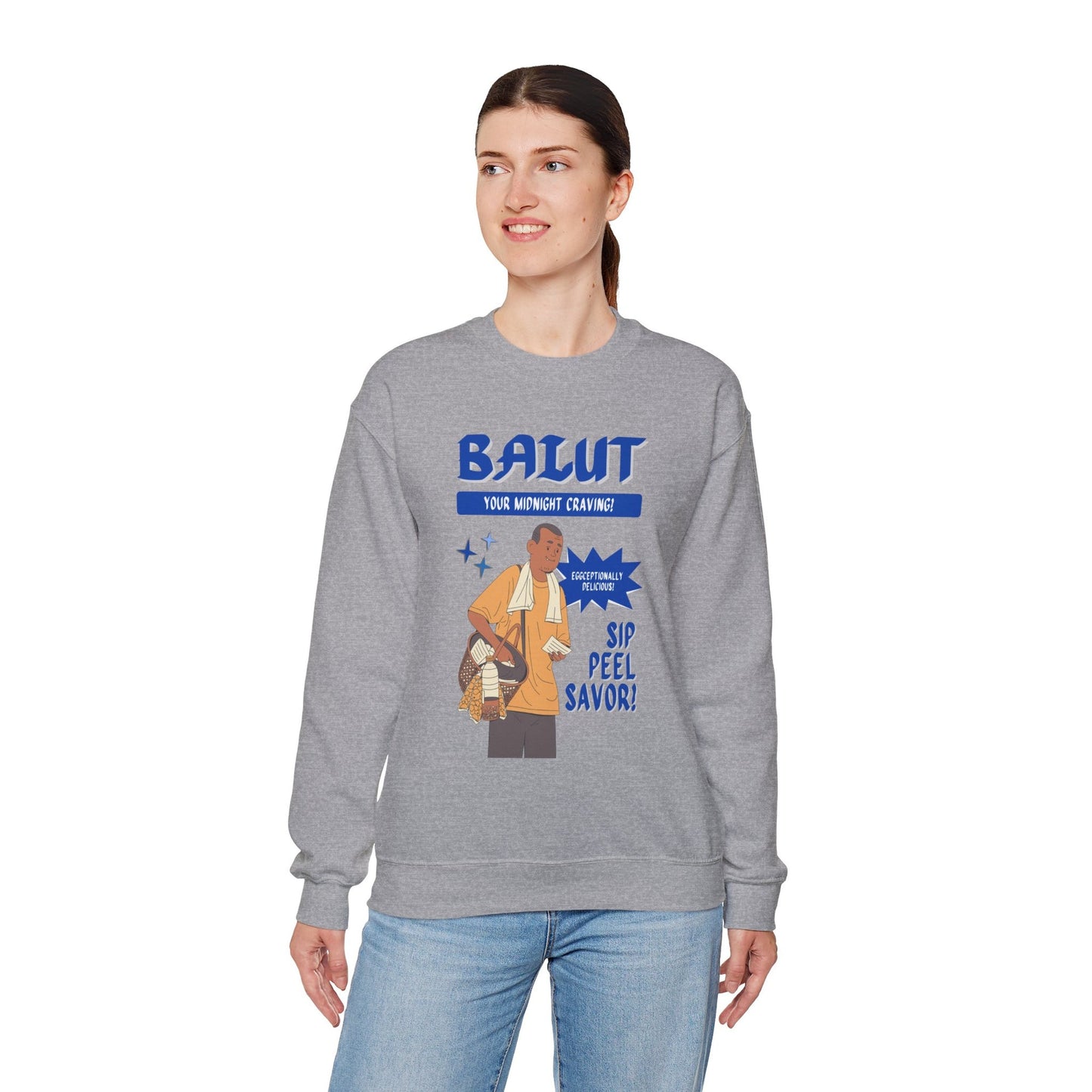 BALUT 3 - Filipino Food (Sweatshirt)