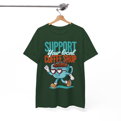 FLAT WHITE - Coffee (Basic Tee)