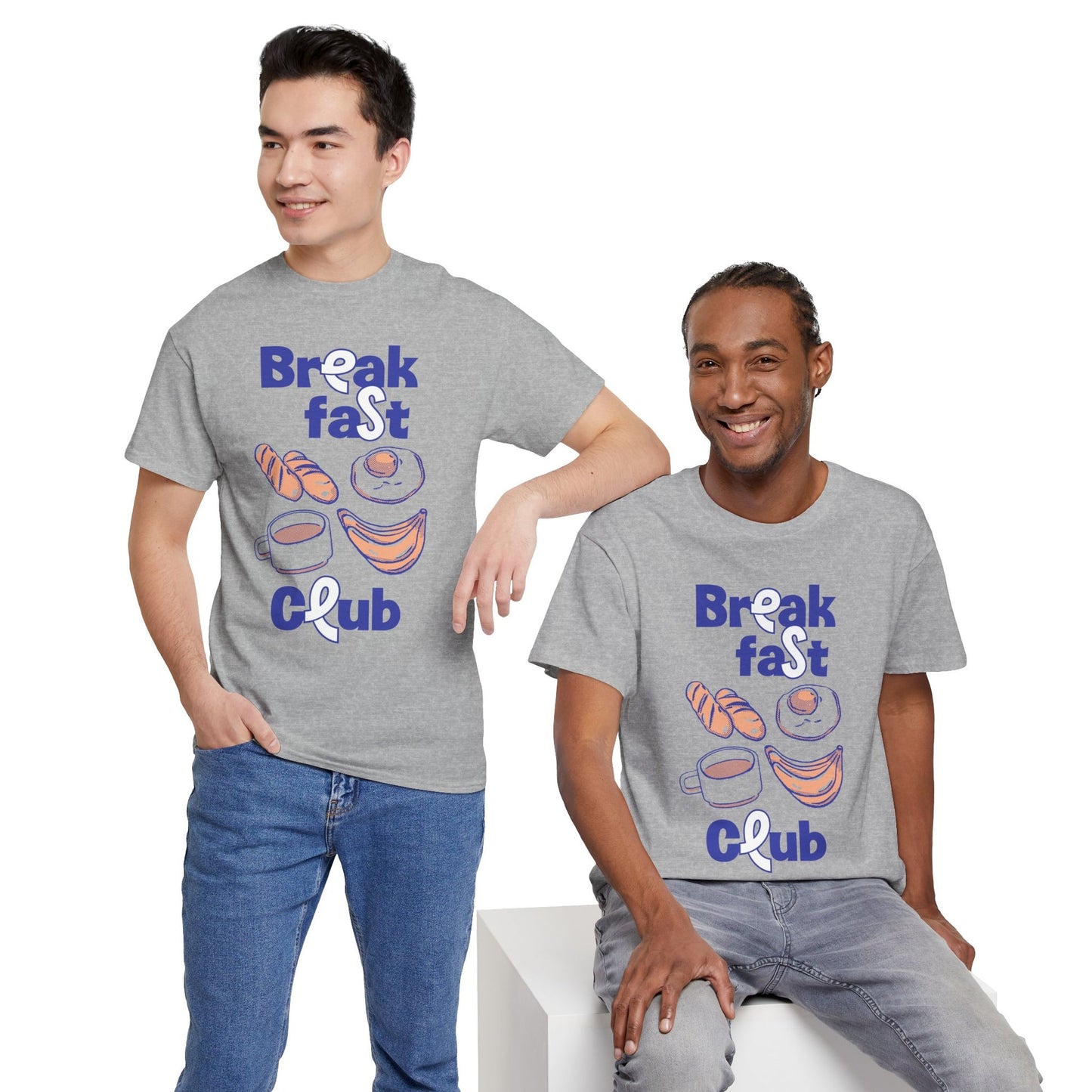 BREAKFAST CLUB 3 - Breakfast (Basic Tee)