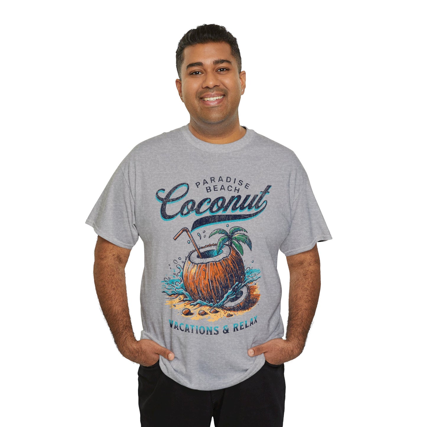 FRESH COCONUT JUICE - Drinks (Basic Tee)