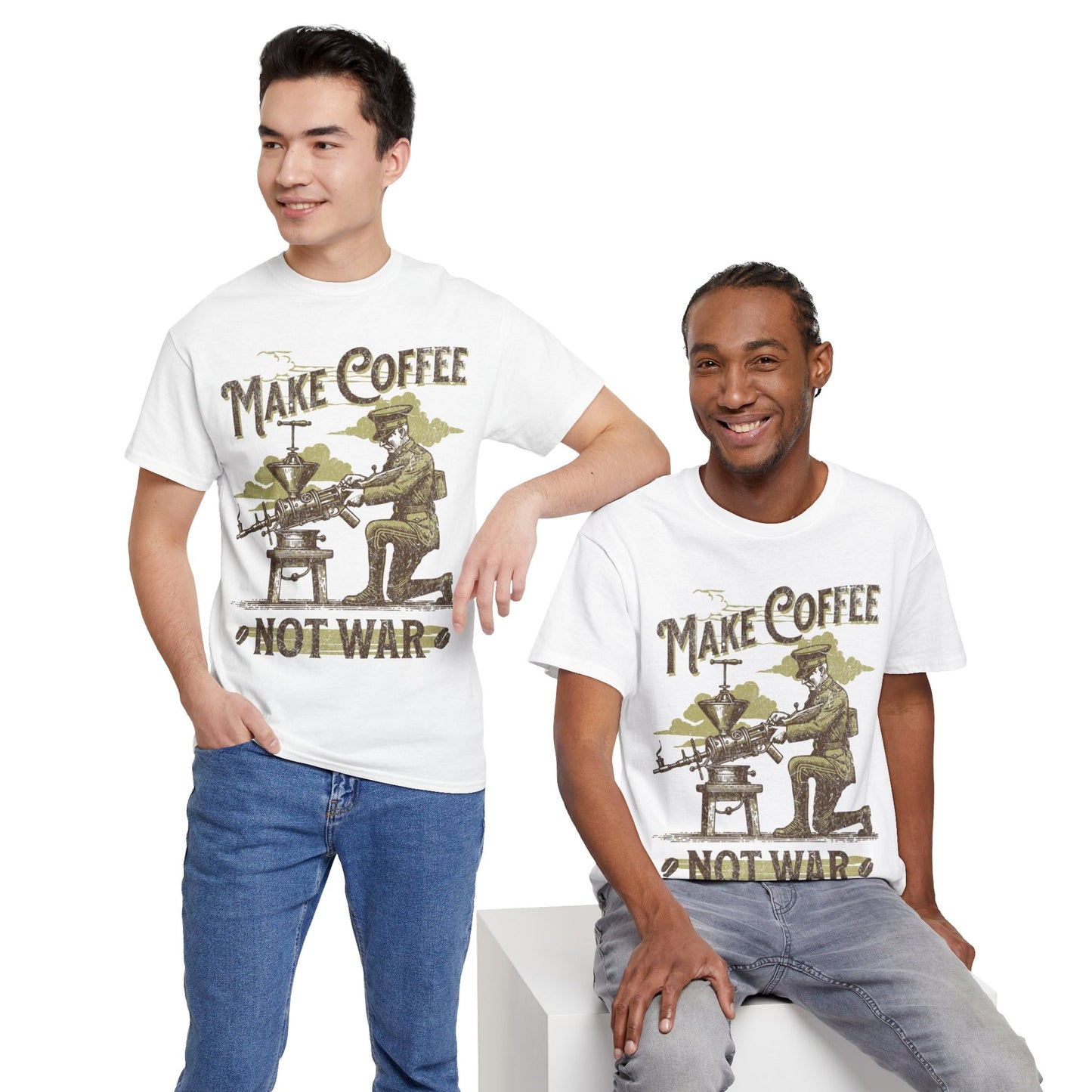 CAFÉ DE PARAISO - Coffee (Basic Tee)