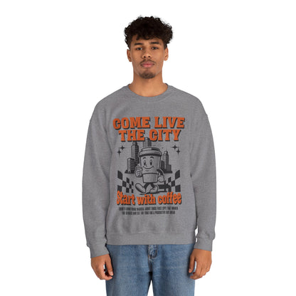 SALTED CARAMEL - Coffee (Sweatshirt)