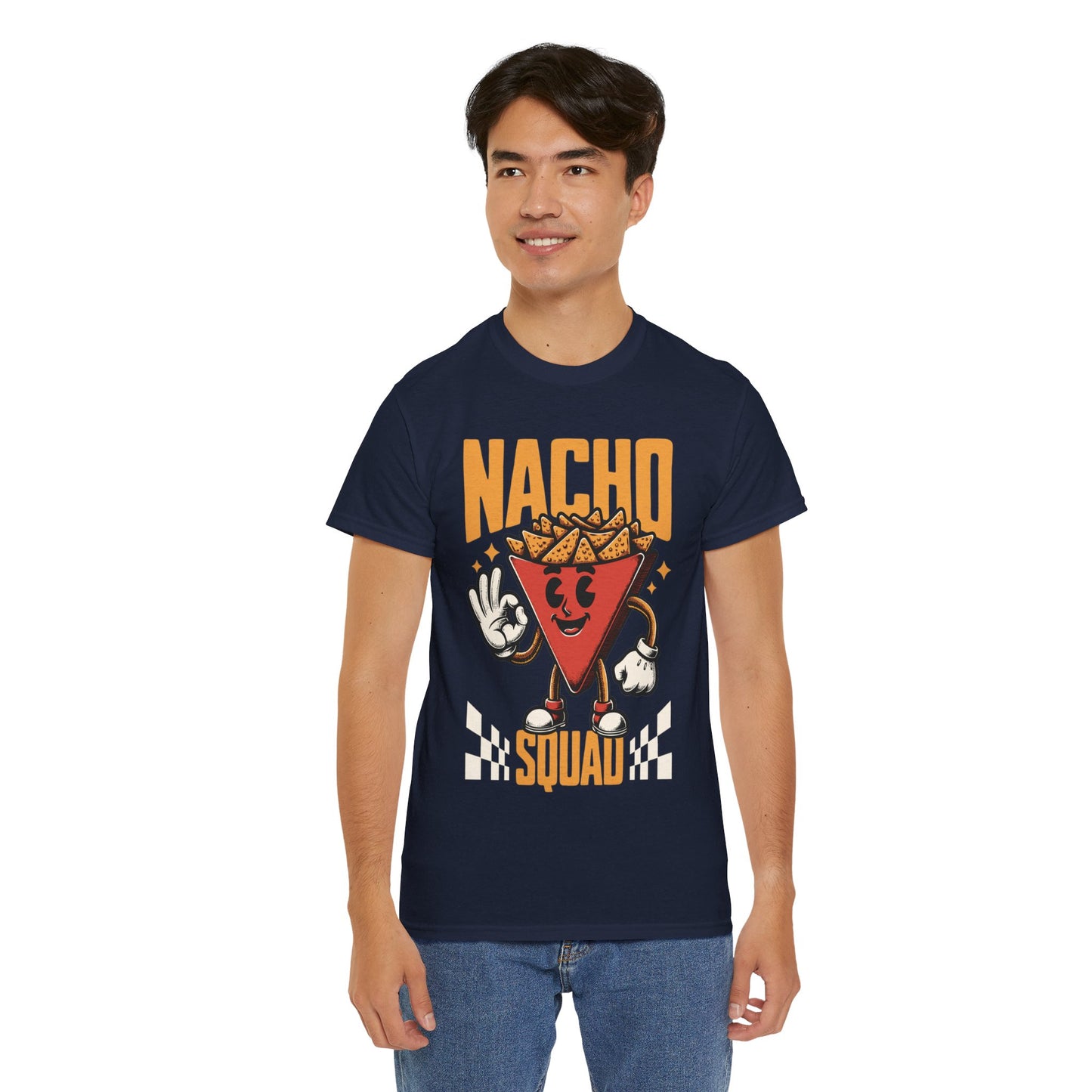 CHEESE NACHOS - Tacos/Nachos (Basic Tee)