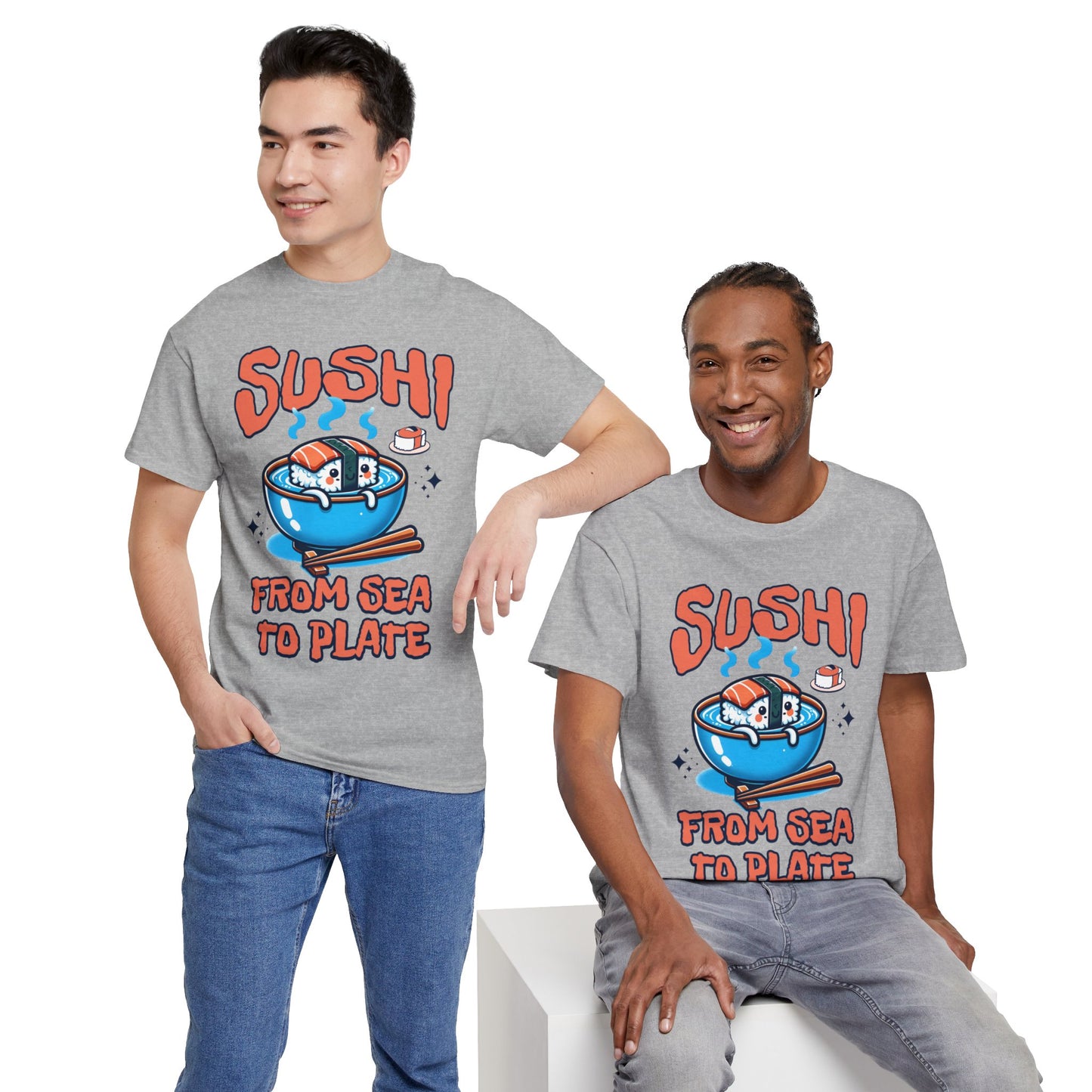 MAGURO SUSHI - Japanese Food (Basic Tee)