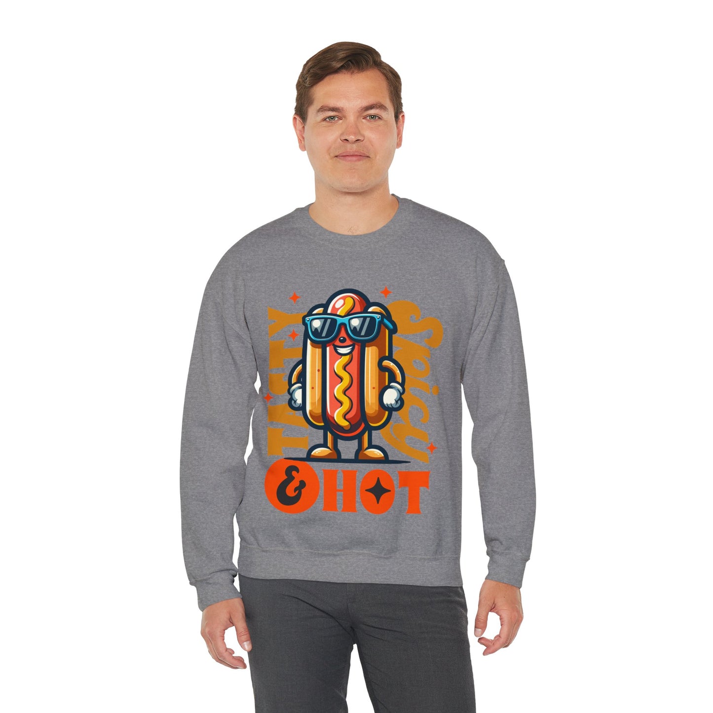 PHILLY CHEESE DOG - Burger (Sweatshirt)