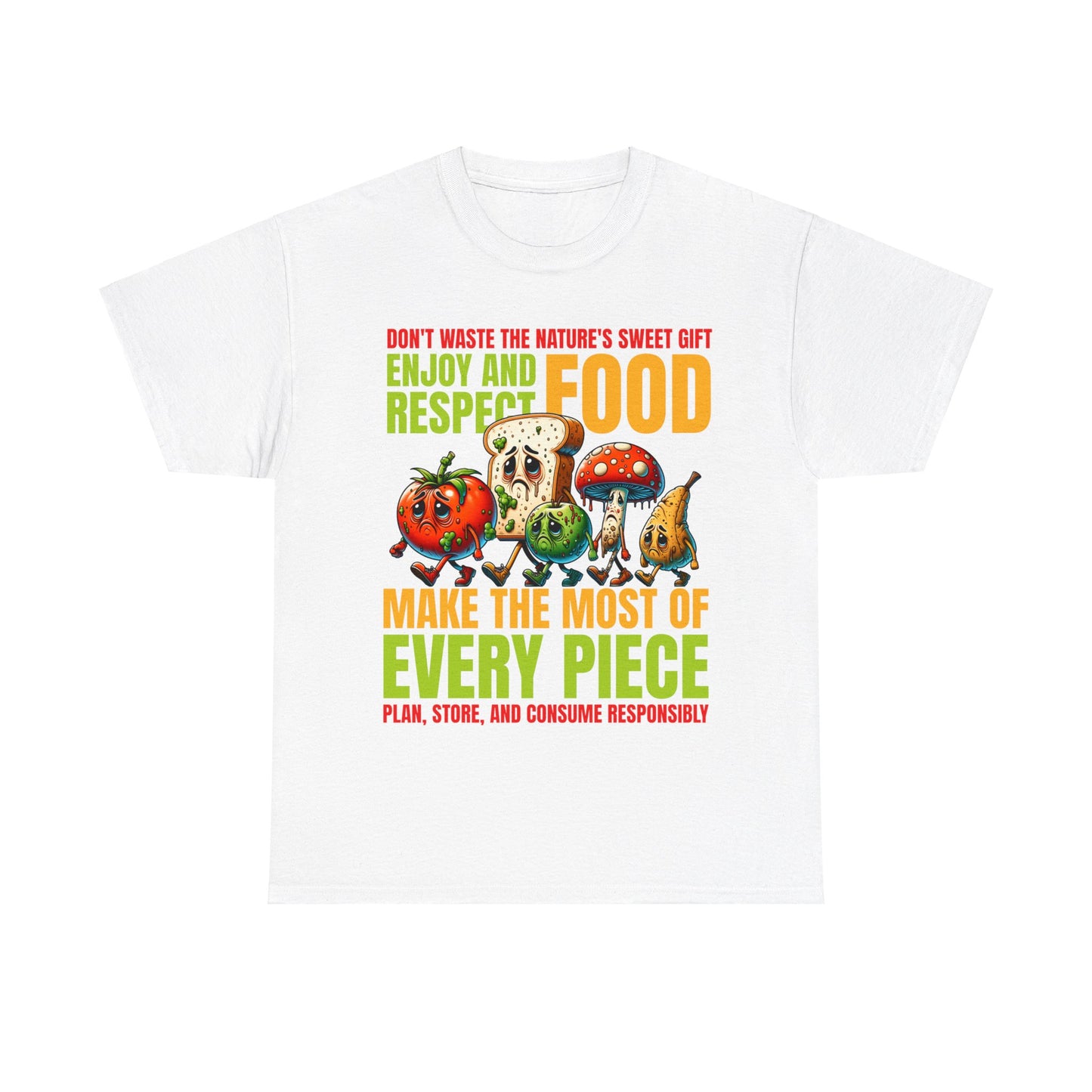 VEGETABLE FRIED RICE - Vegan (Basic Tee)