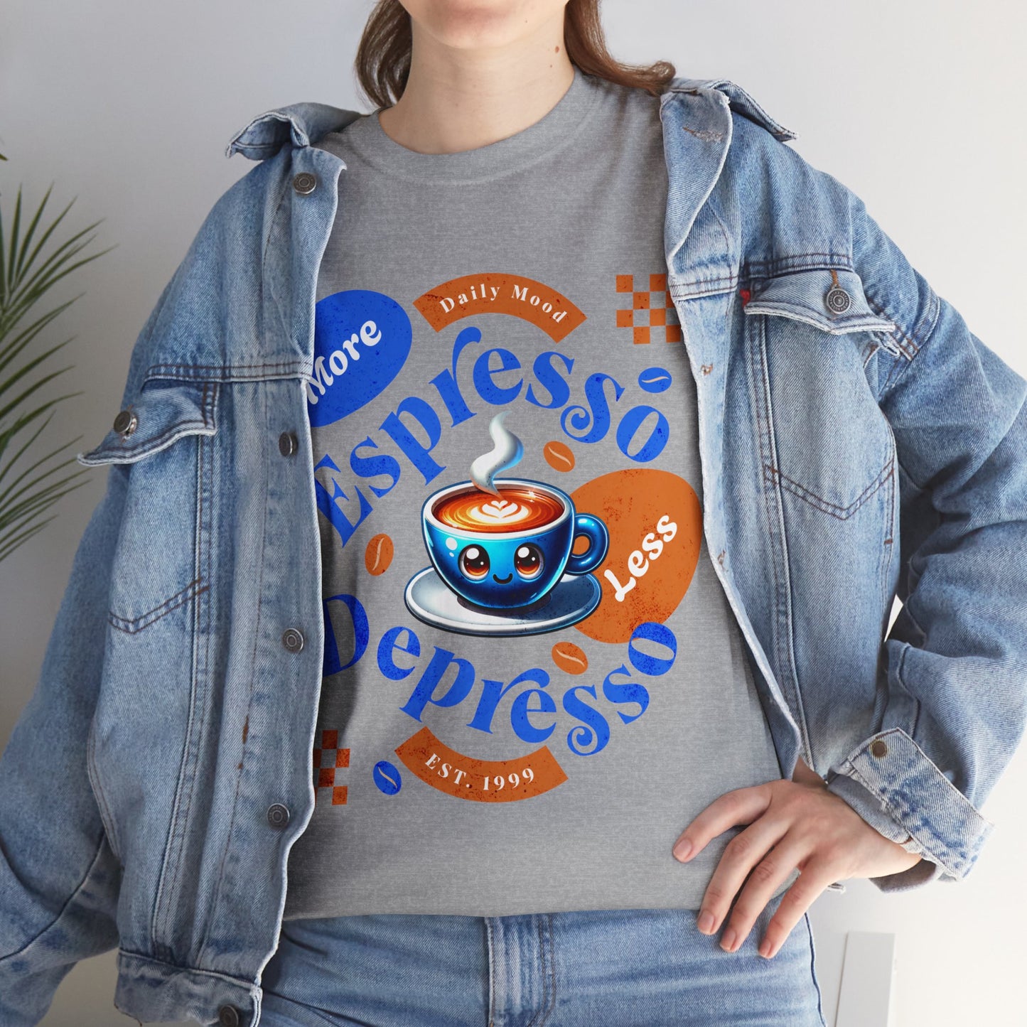 ESPRESSINO FREDDO - Coffee (Basic Tee)