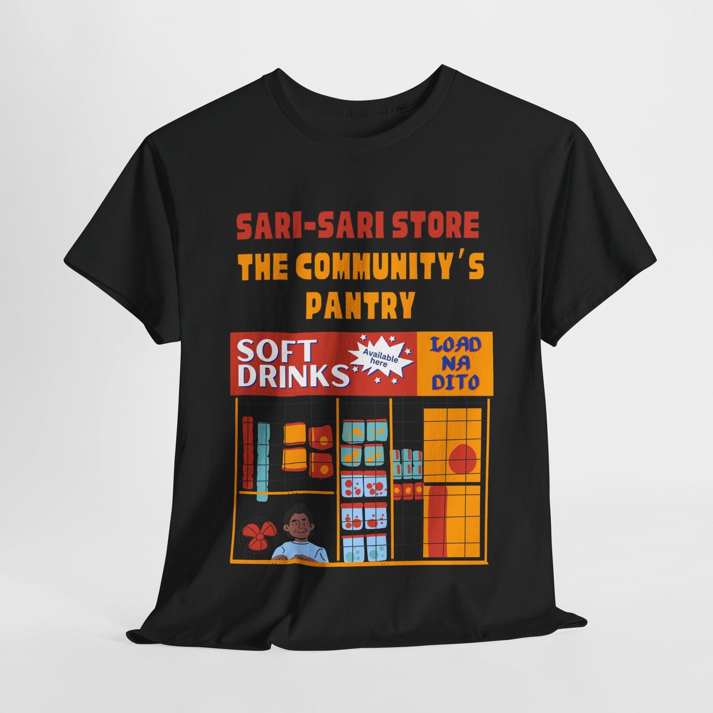 SARI-SARI STORE 2 - Filipino Food (Basic Tee)