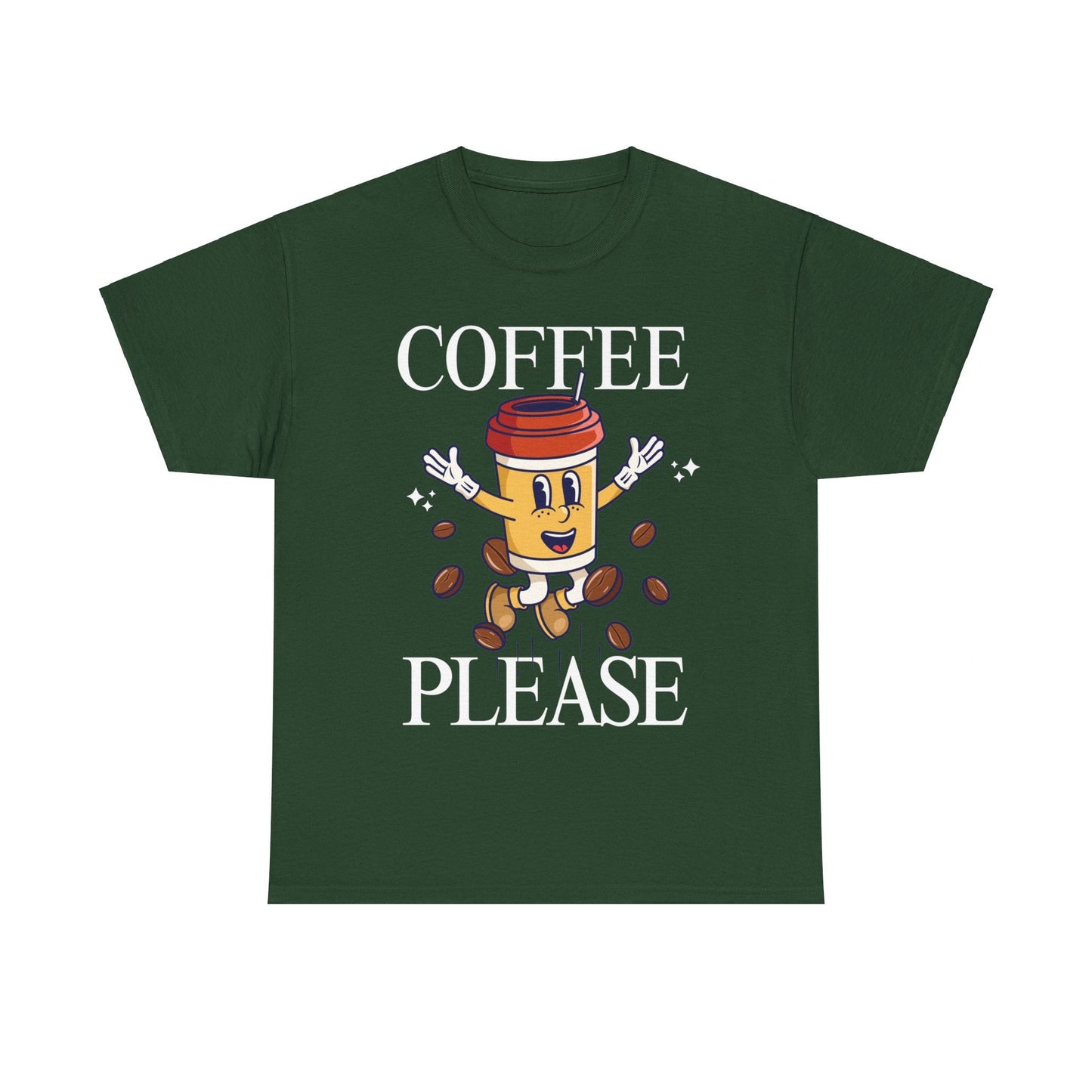 EGG COFFEE - Coffee (Basic Tee)