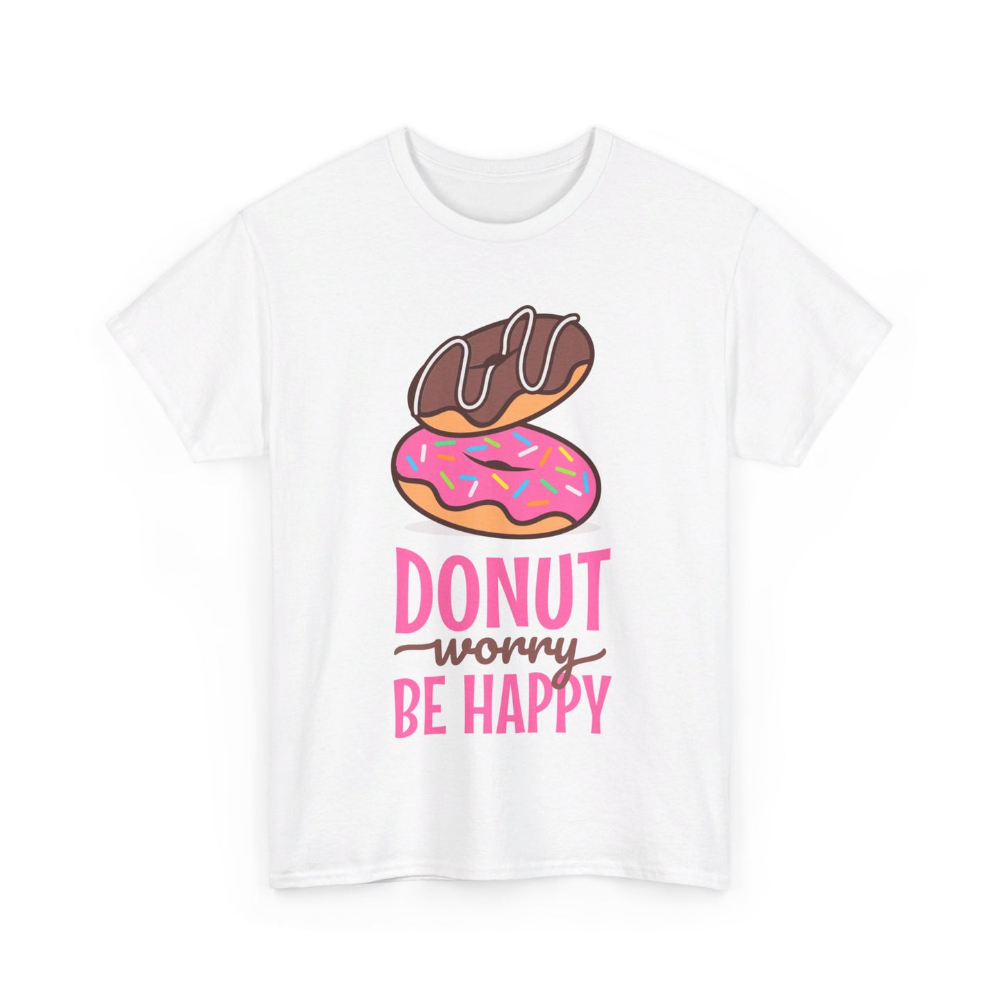 OLD-FASHIONED DONUT - Dessert (Basic Tee)