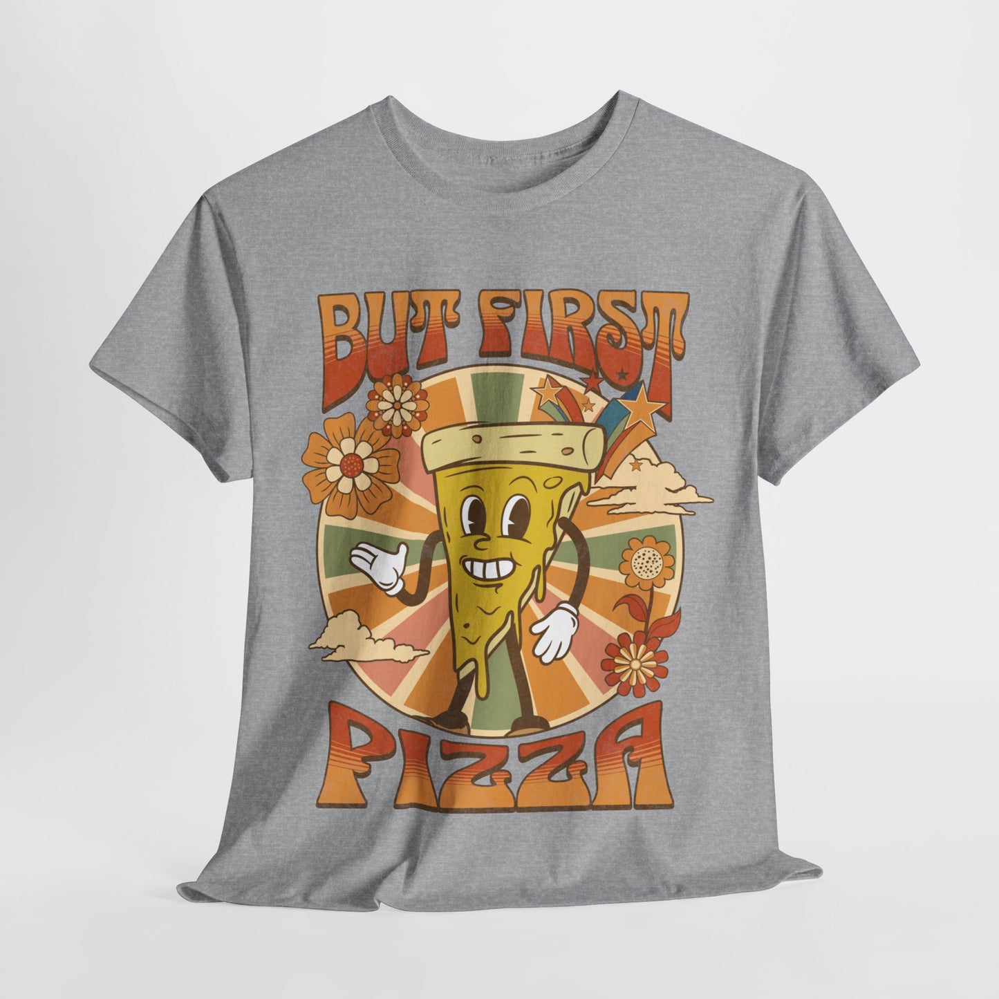 KOREAN BBQ - Pizza (Basic Tee)