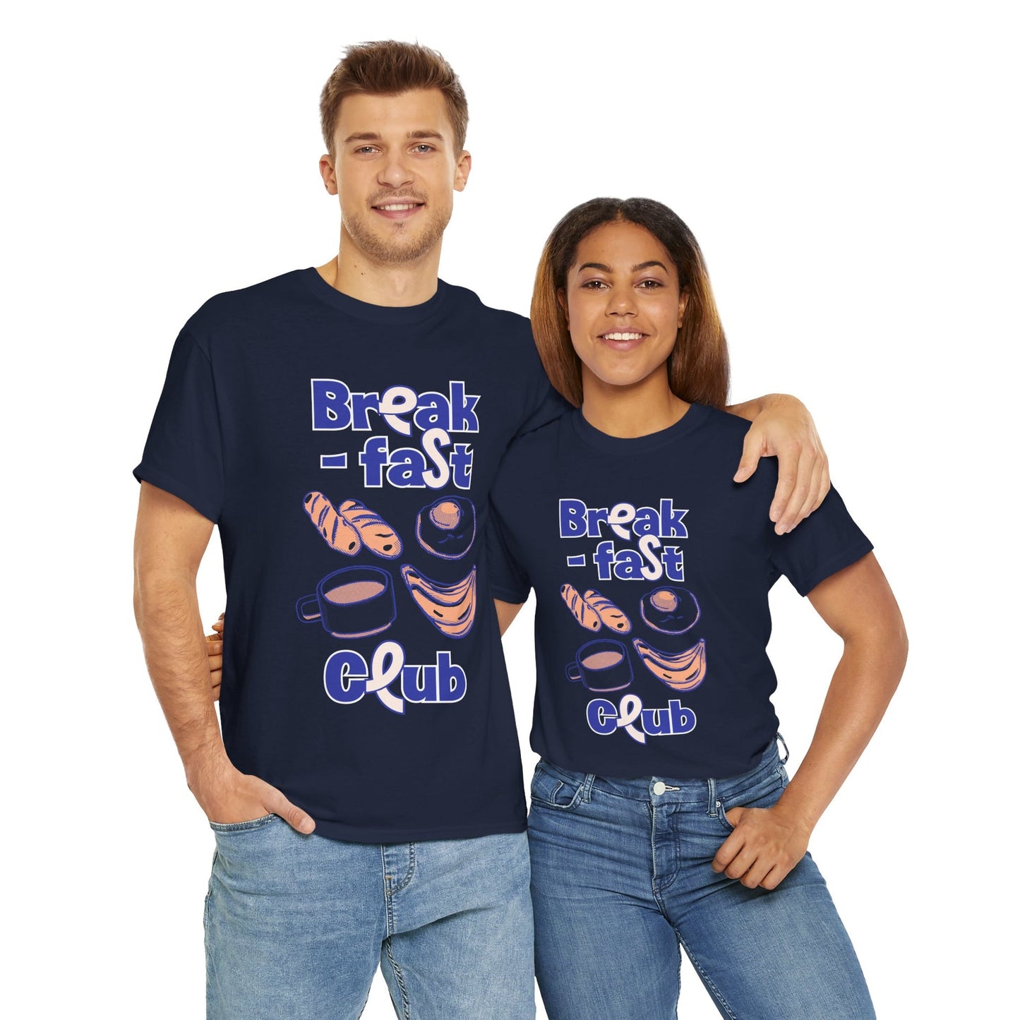 BREAKFAST CLUB 3 - Breakfast (Basic Tee)