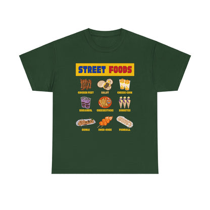 PINOY STREET FOODS 2 - Filipino Food (Basic Tee)