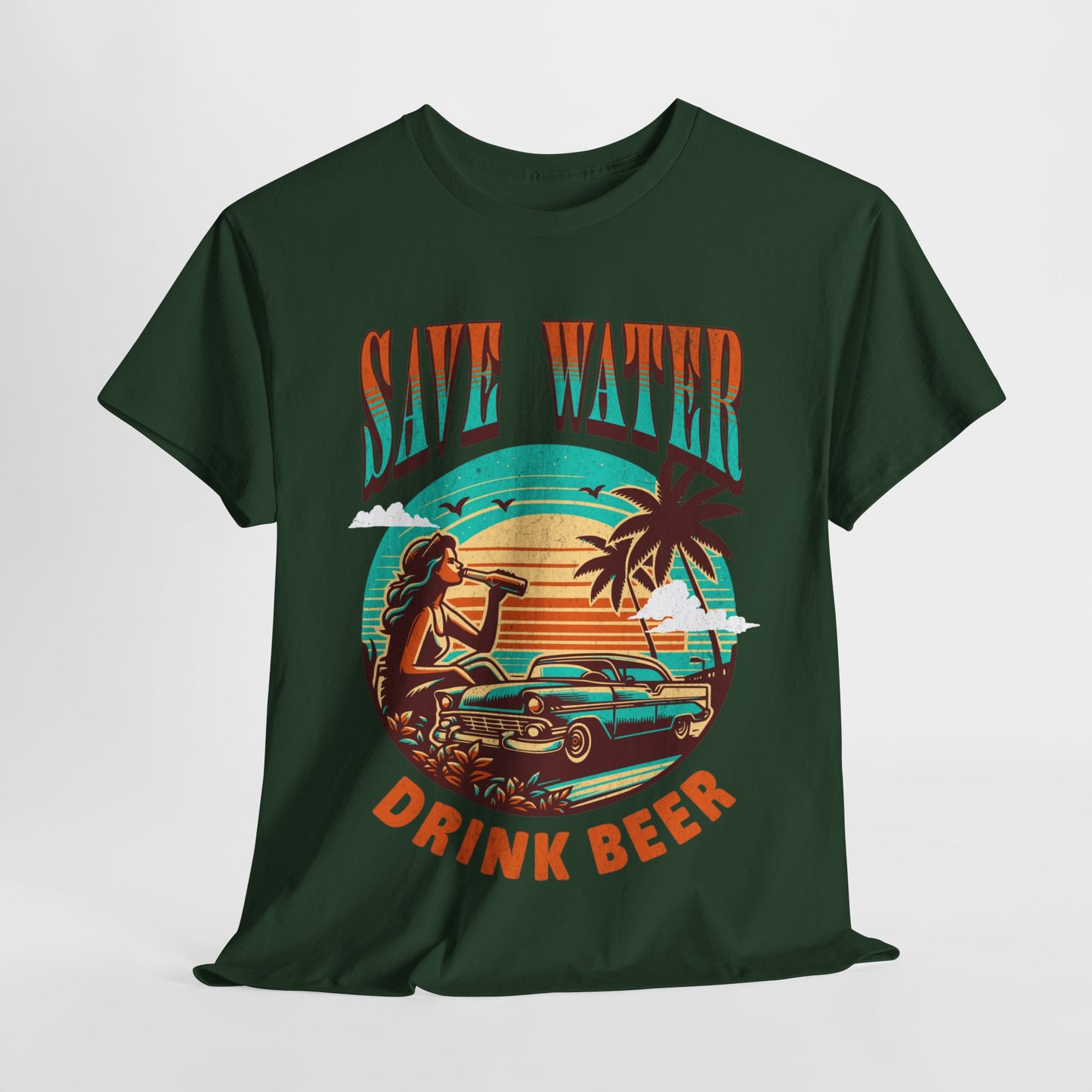 TROPICAL FRUIT BEER - Drinks (Basic Tee)