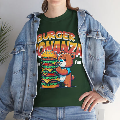 MUSHROOM BURGER - Burger (Basic Tee)