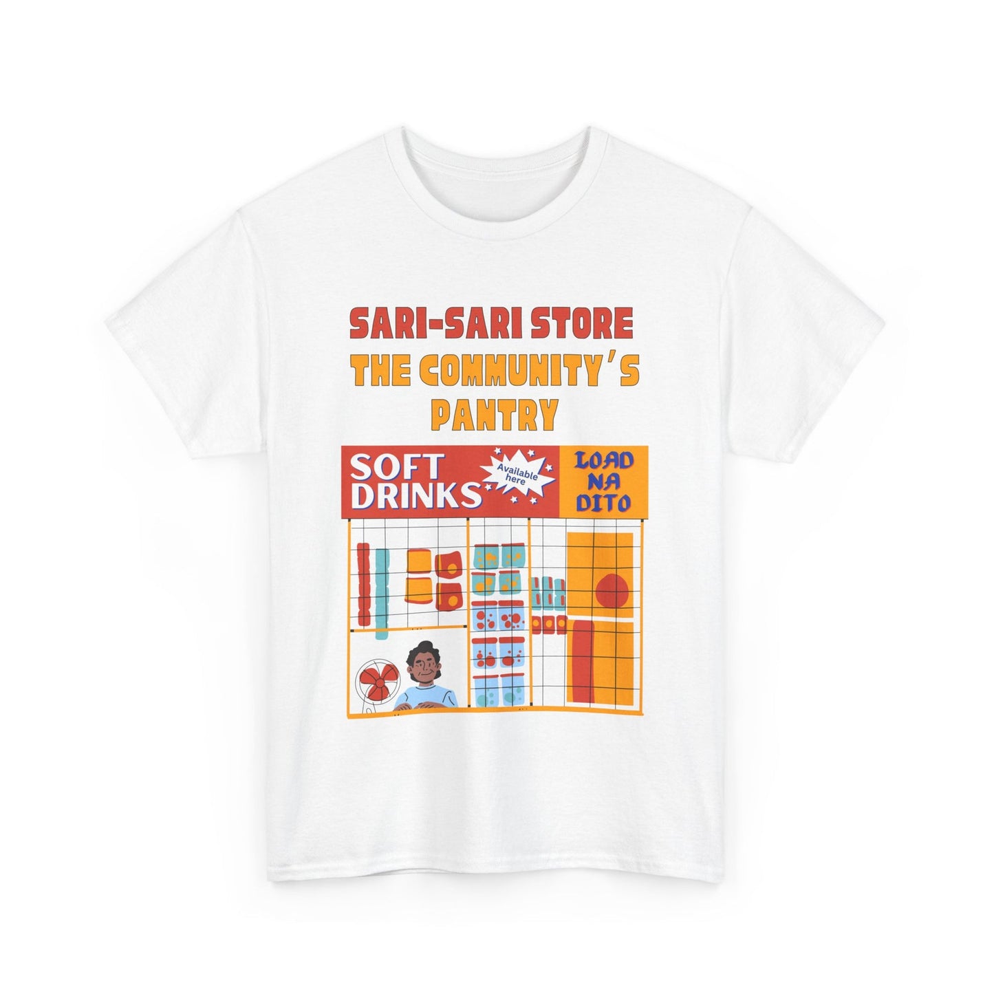 SARI-SARI STORE 2 - Filipino Food (Basic Tee)
