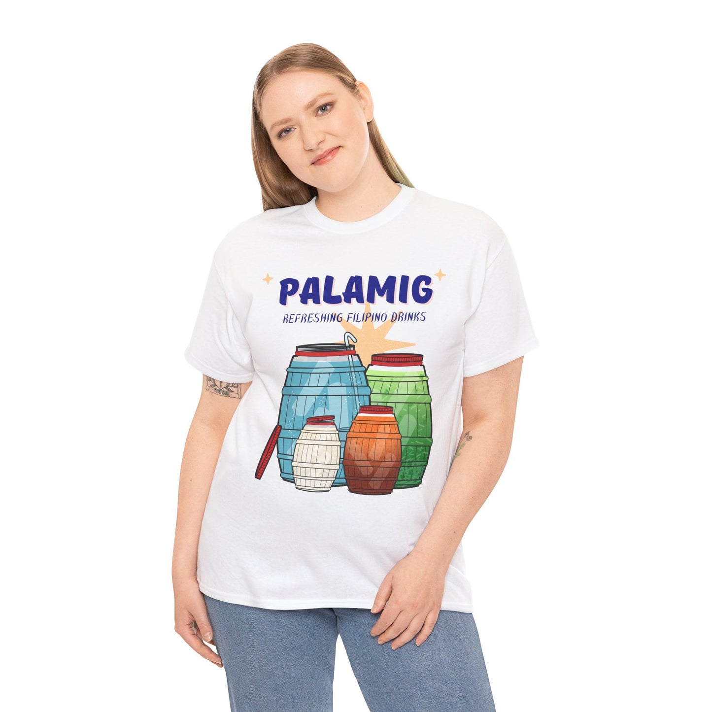 PALAMIG - Filipino Food (Basic Tee)