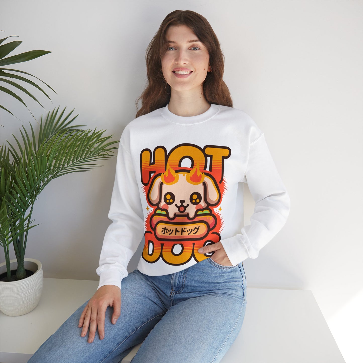 BREAKFAST DOG - Burger (Sweatshirt)